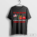 Tis The Season Trump Maga 2024 Make Christmas Great Again Shirt Hoodie, Sweatshirt | CoreVibeTees.com