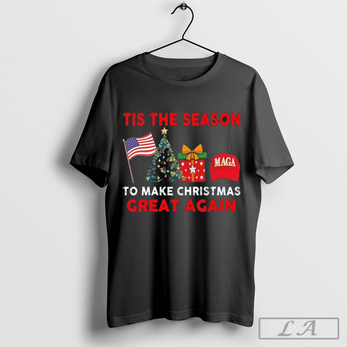 Tis The Season Trump Maga 2024 Make Christmas Great Again Shirt Hoodie, Sweatshirt | CoreVibeTees.com