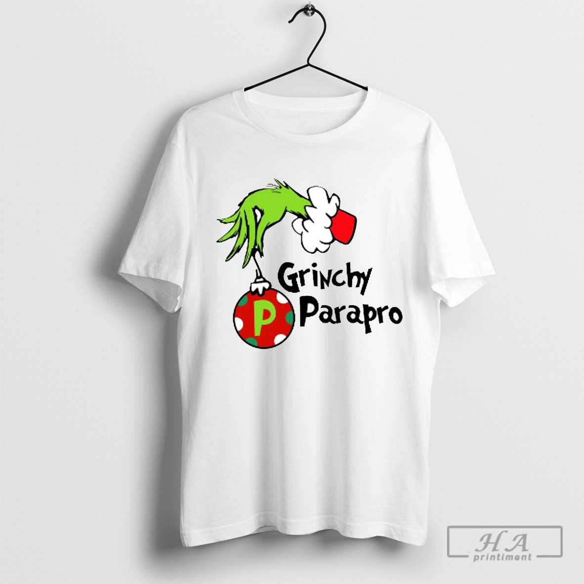 The Grinch Hand Grinchy Parapro Christmas 2024 Shirt Hoodie, Sweatshirt | CoreVibeTees.com