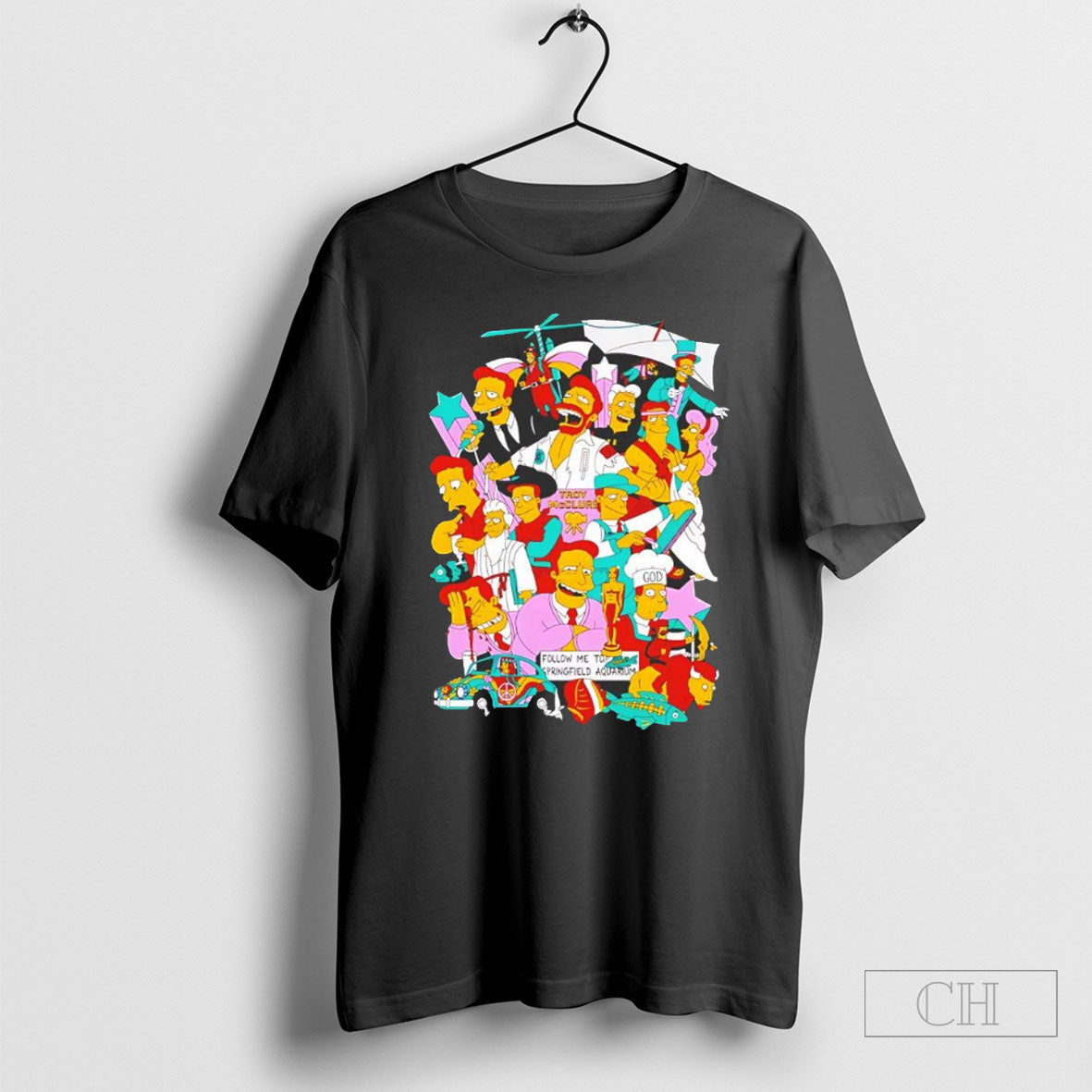 The Simpsons Troy Mcclure Multiple Roles Shirt Hoodie, Sweatshirt | CoreVibeTees.com