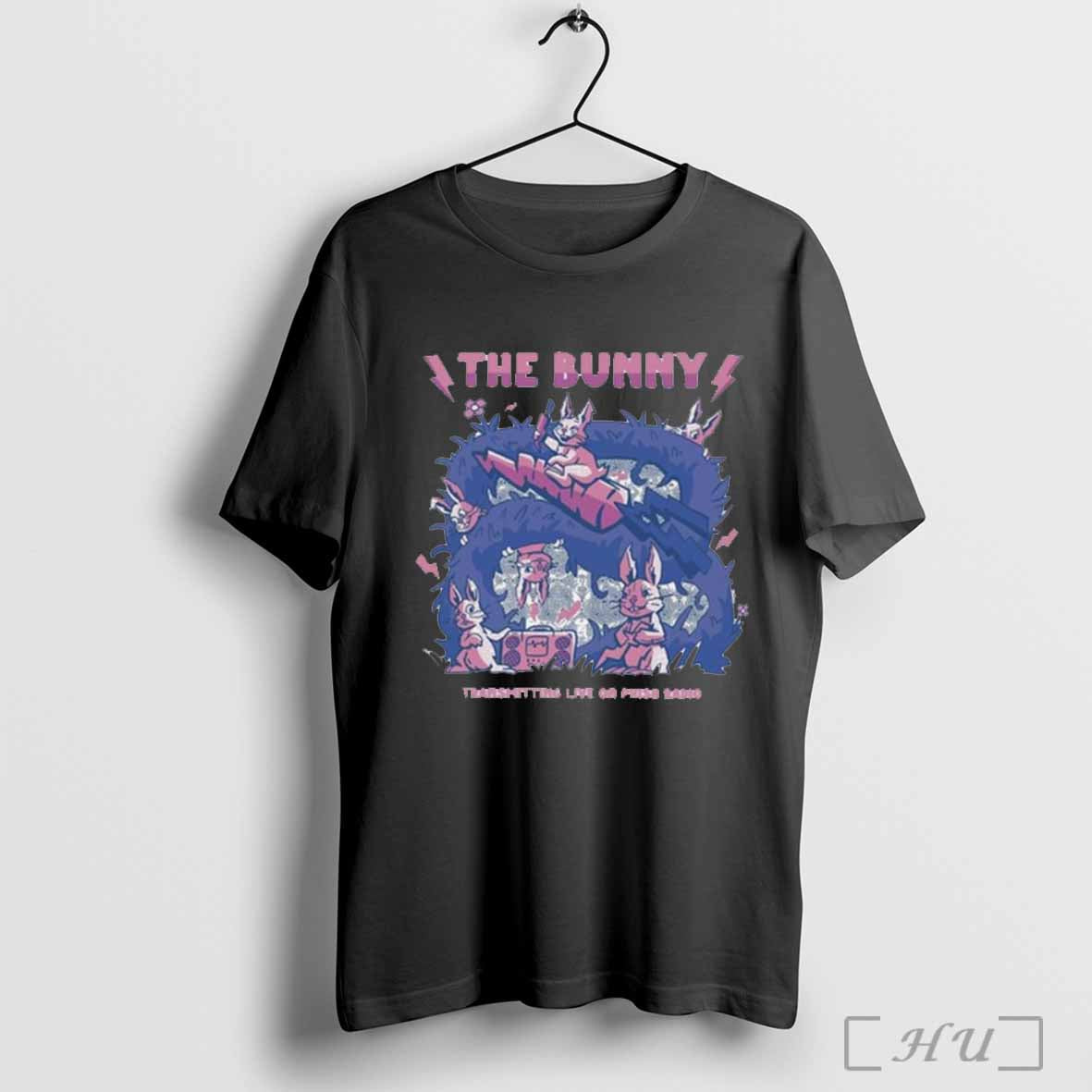 The Bunny Transmitting Live On Phish Radio paint T-shirt Hoodie, Sweatshirt | CoreVibeTees.com