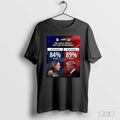 The Legacy Media’s Election Interference Harris Coverage 84% Positive Trump Coverage 89% Negative Shirt Hoodie, Sweatshirt