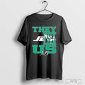 They Not Like Us New York Jets Football 2024 Logo Shirt Hoodie, Sweatshirt | CoreVibeTees.com