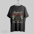 Top Luke Combs Australia And New Zealand Tour 2025 Eagle T Shirt Hoodie, Sweatshirt | CoreVibeTees.com
