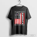 The Golden Age Of America Begins Right Now Flag 2025 T Shirt Hoodie Sweater Sweatshirt | CoreVibeTees.com