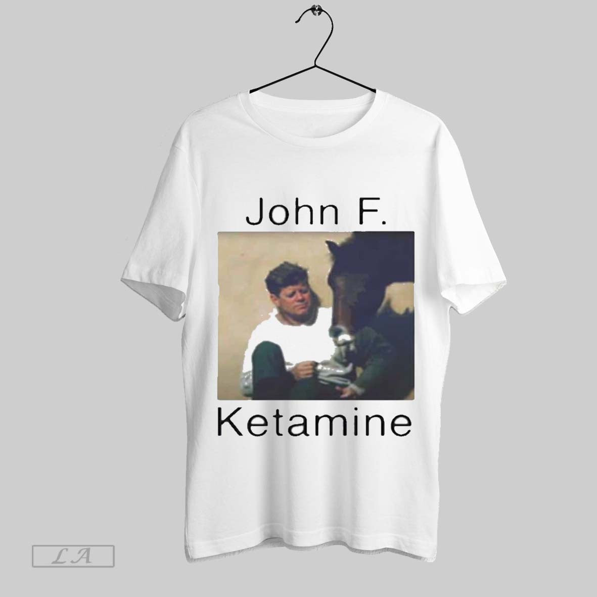 Top John F Ketamine Unisex Sweatshirt T Shirt Hoodie | CoreVibeTees.com
