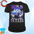 The New York Giants 100 Thank You For The Memories T-Shirt Hoodie, Sweatshirt | CoreVibeTees.com