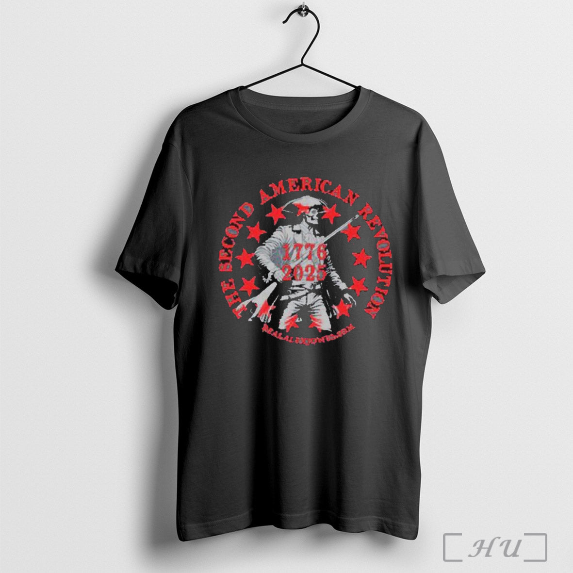 The Alex Jones The Second American Revolution 1776 2025 Shirt Sweatshirt Hoodie | CoreVibeTees.com