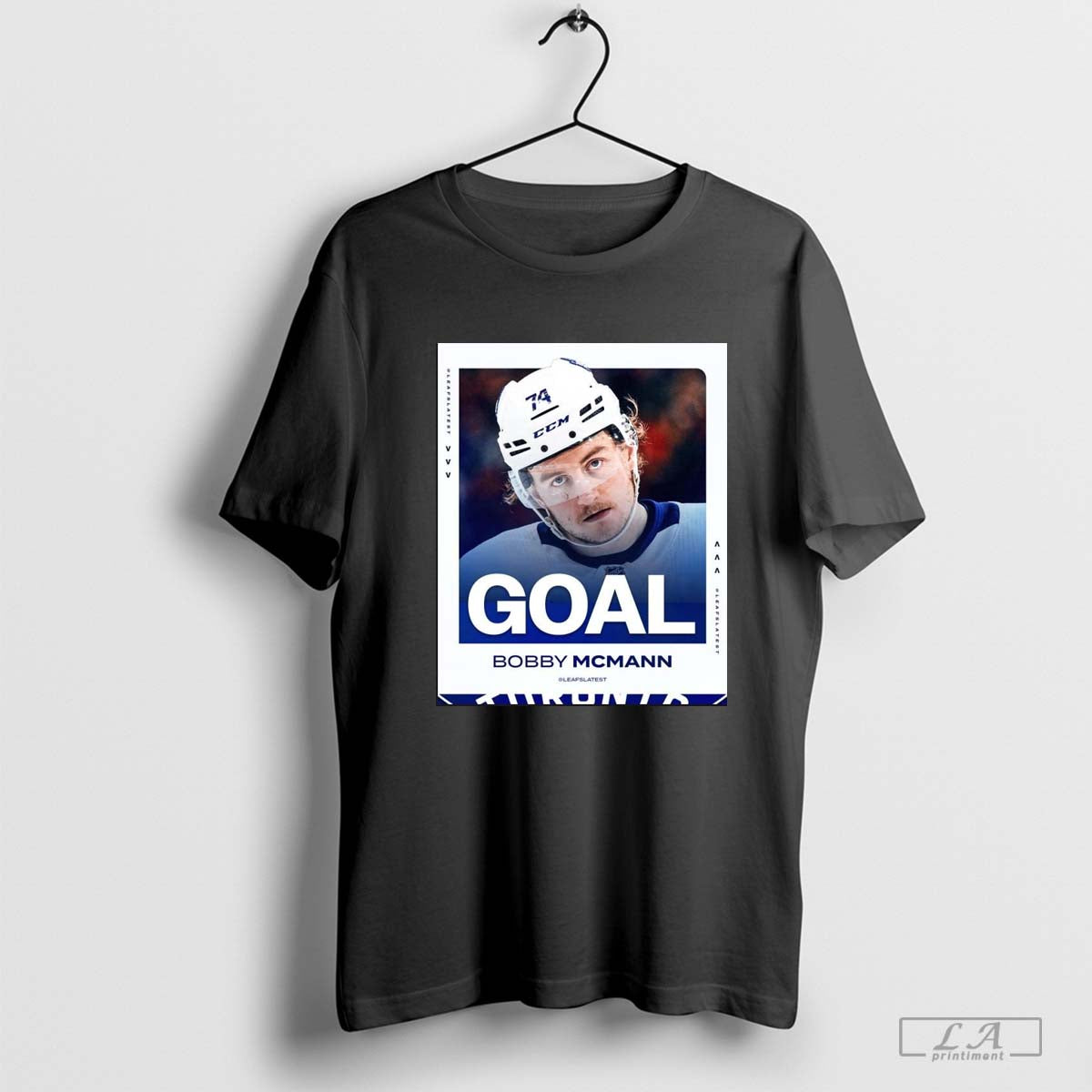 Toronto Maple Leafs NHL Bobby McMann Goal Poster t-shirt Hoodie, Sweatshirt | CoreVibeTees.com