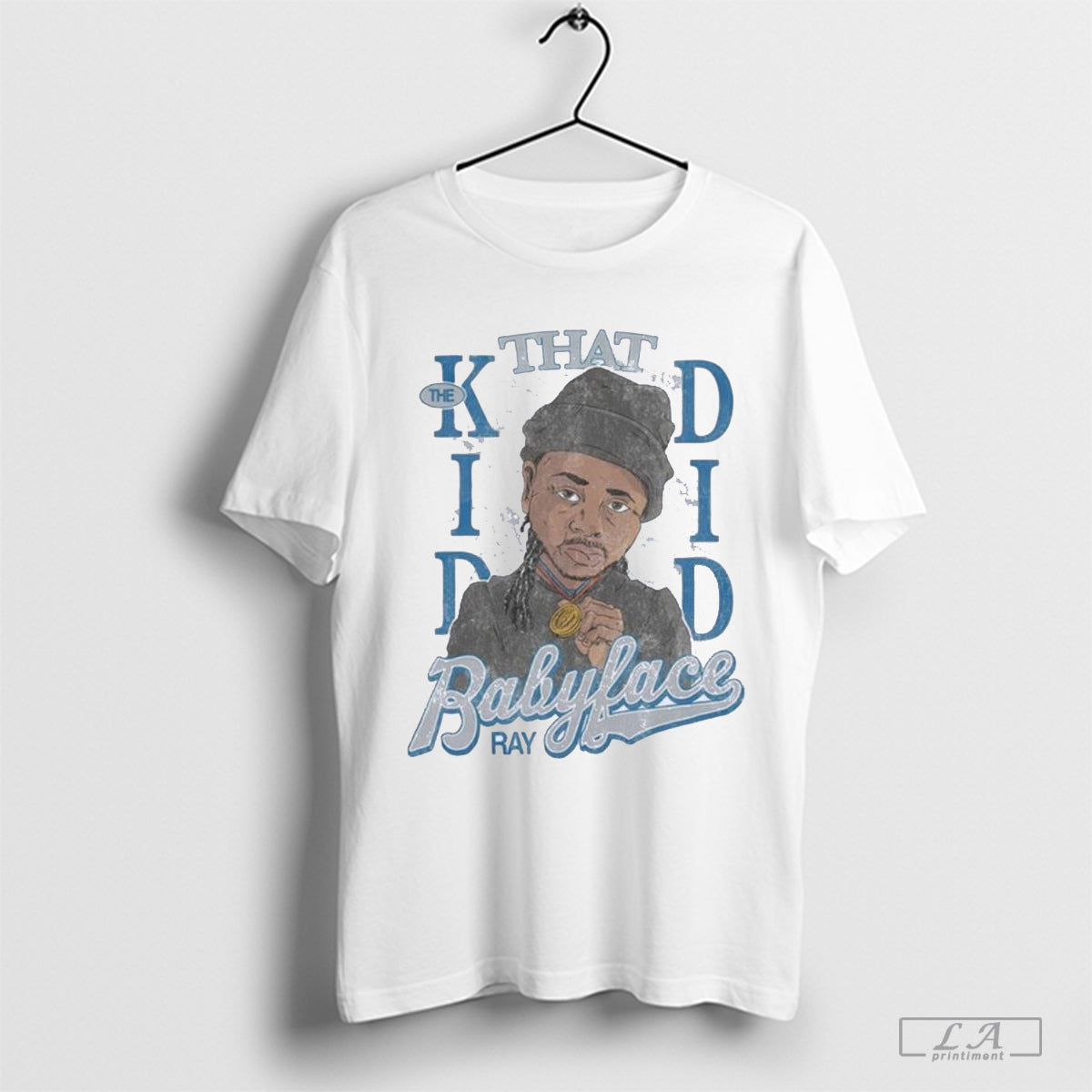 TKTD Babyface Ray Shirt Hoodie, Sweatshirt | CoreVibeTees.com