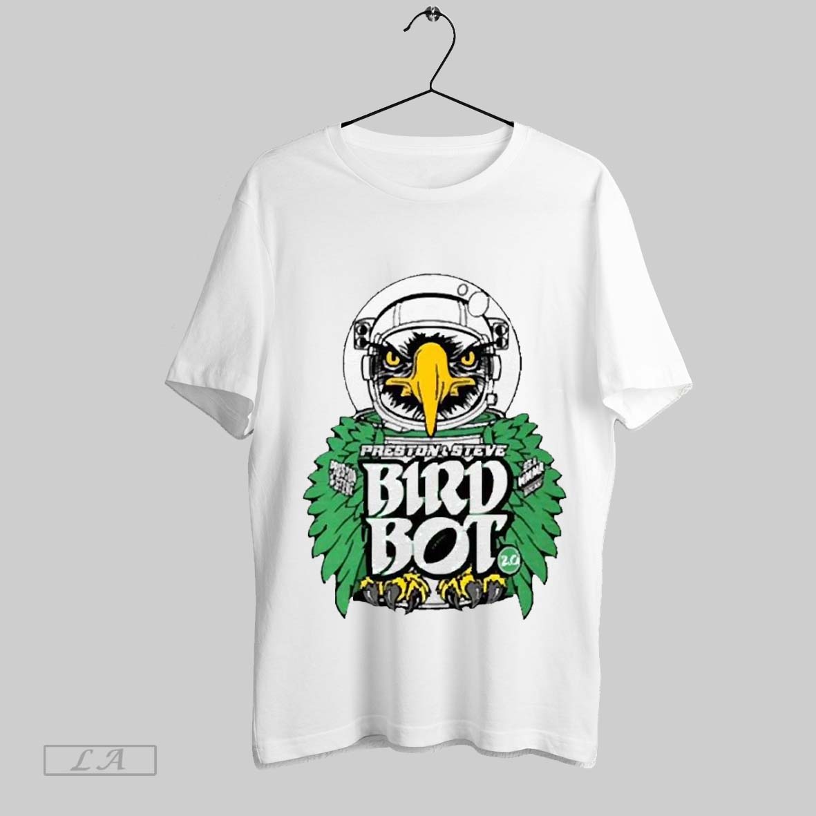 Top Bird Bot Preston And Steve 2025 T Shirt Hoodie, Sweatshirt | CoreVibeTees.com