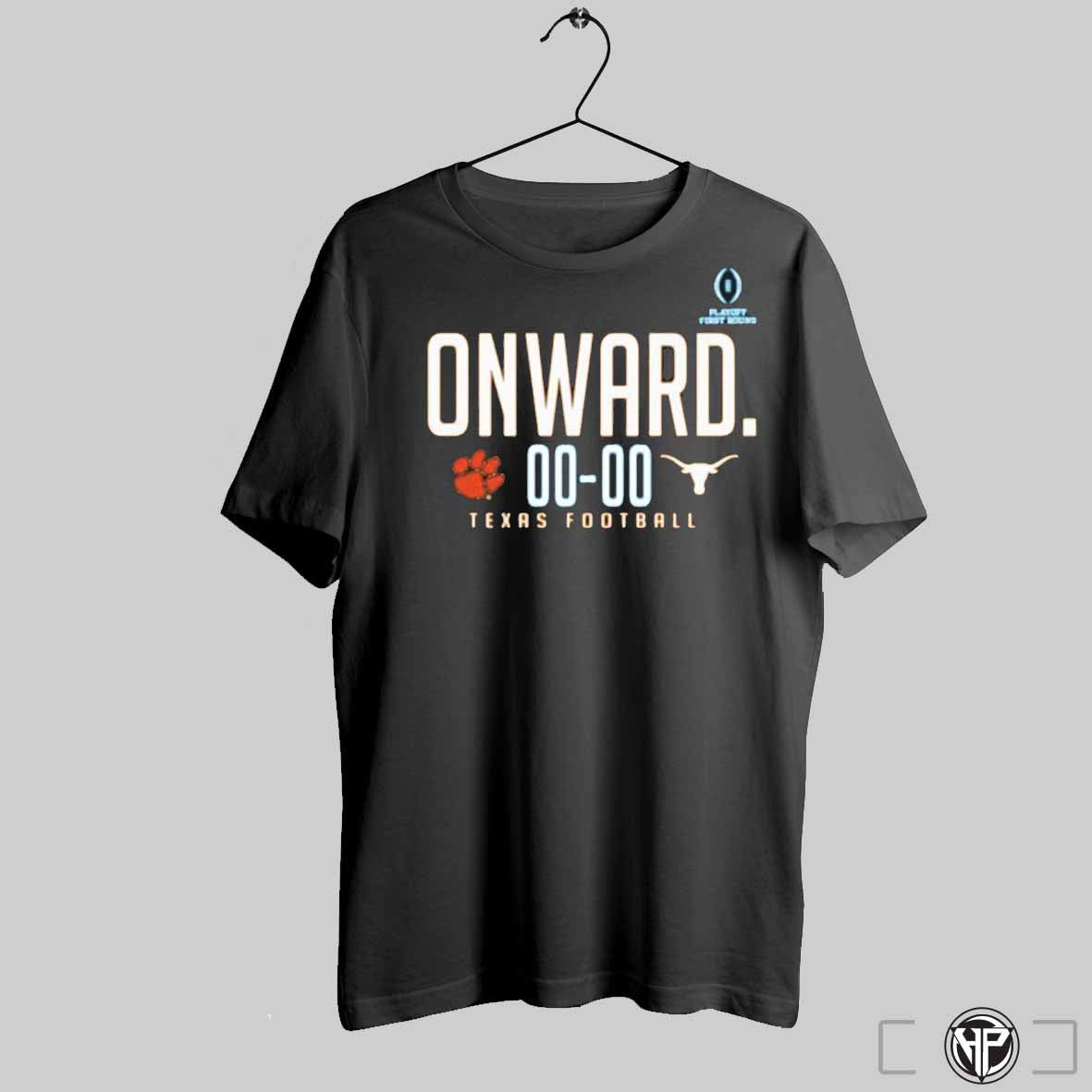 Texas Longhorns Vs Clemson Tigers Burnt Cfp First Round Score 2024 T Shirt Sweatshirt Hoodie | CoreVibeTees.com