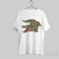 The Doechii Alligator Bites Never Heal Rugby Walnut Gator T Shirts T Shirt Hoodie, Sweatshirt | CoreVibeTees.com