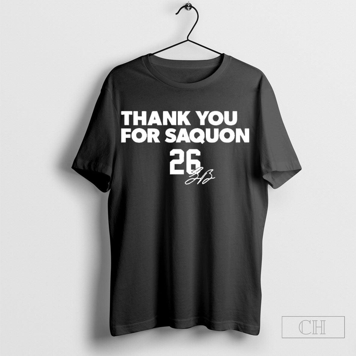 Thank You For Saquon Barkley Signature Shirt Hoodie, Sweatshirt | CoreVibeTees.com