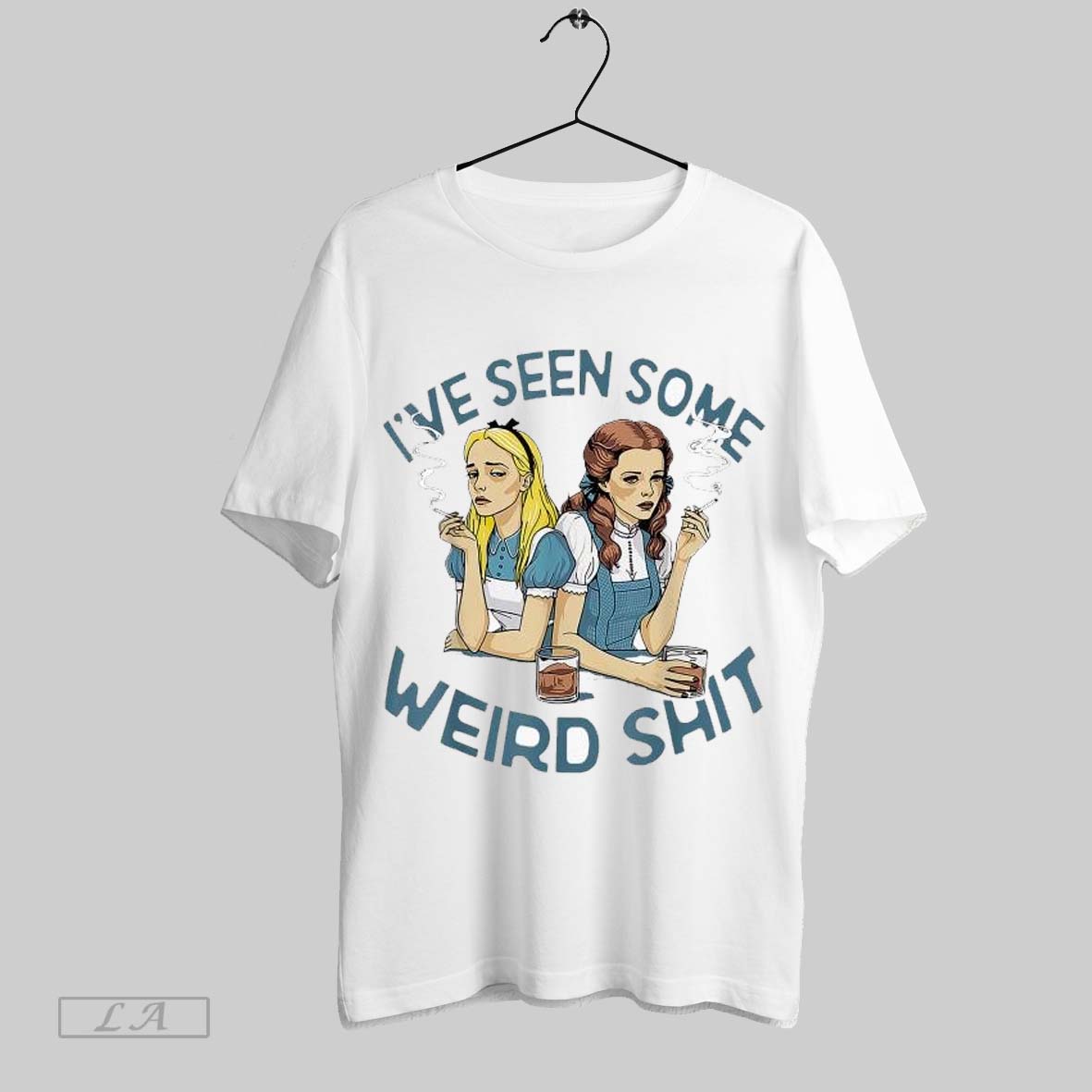Top Ive Seen Some Weird Unisex Sweatshirt T Shirt Hoodie | CoreVibeTees.com