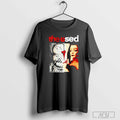 The Used Split T-shirt Hoodie, Sweatshirt | CoreVibeTees.com