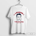 The Legend Of Tom Wilson T Shirts Hoodie, Sweatshirt | CoreVibeTees.com