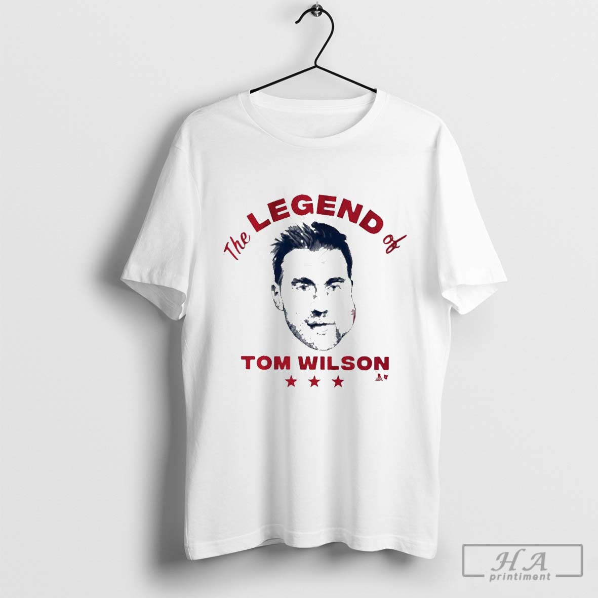 The Legend Of Tom Wilson T Shirts Hoodie, Sweatshirt | CoreVibeTees.com