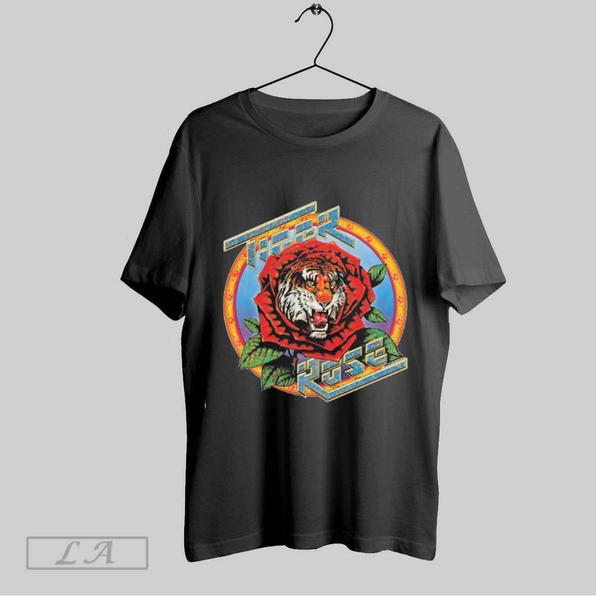 Top Grateful Dead Robert Hunter Tiger Rose Unisex Sweatshirt T Shirt Hoodie | CoreVibeTees.com