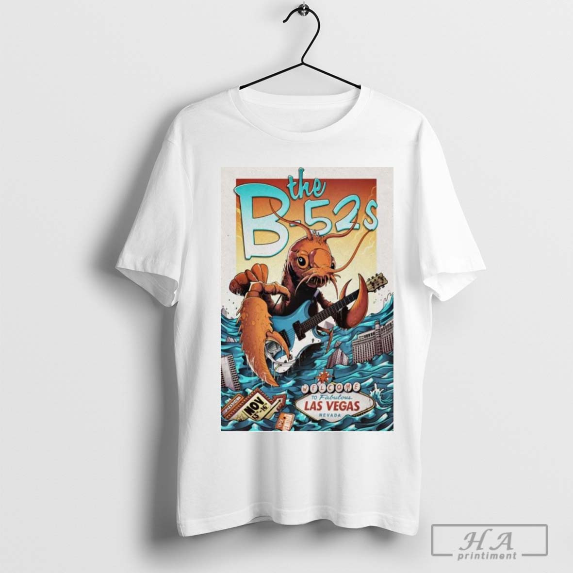 The B-52s Nov 13-16 2024 The Venetian Theatre at The Venetian Resort in Las Vegas NV Shirt Hoodie, Sweatshirt