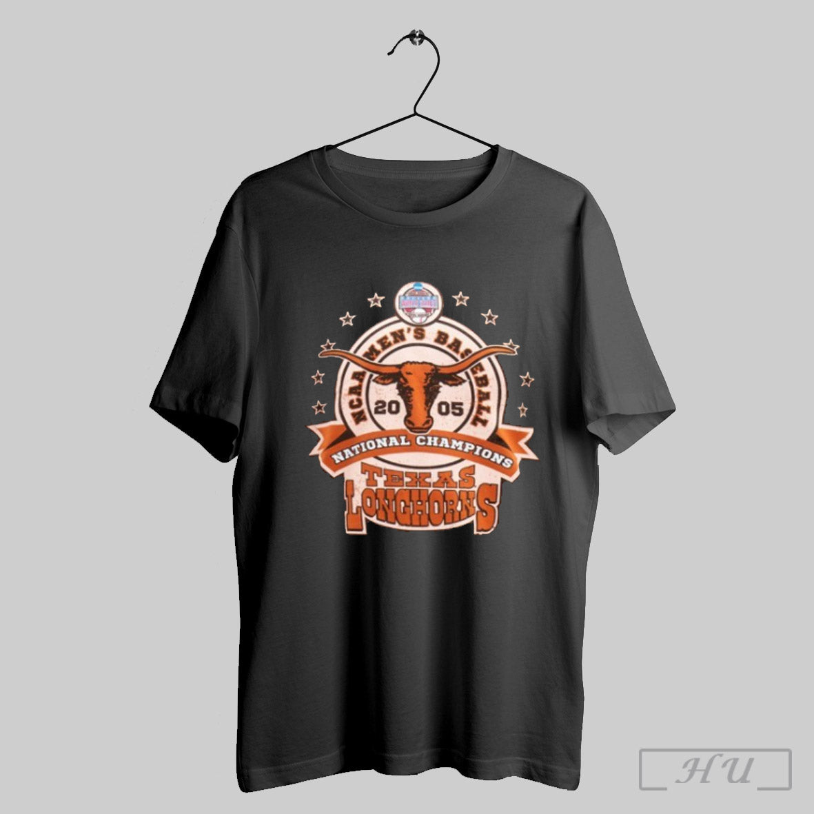 Texas Longhorns 2005 Mens Baseball National Championship Vault Shirt Sweatshirt Hoodie | CoreVibeTees.com