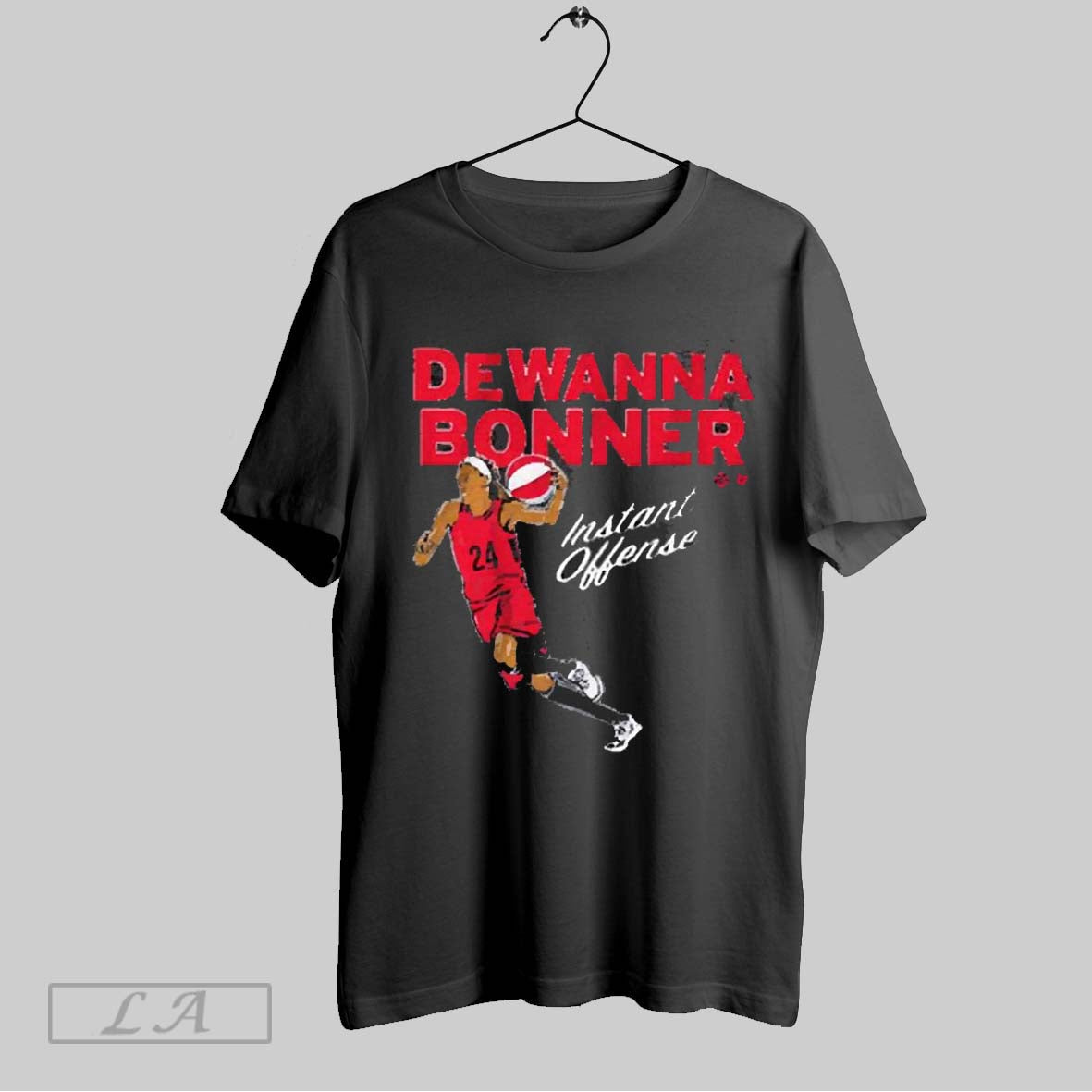 Top Dewanna Bonner Instant Offense Indiana Fever Wnba 2025 Unisex Sweatshirt T Shirt Hoodie | CoreVibeTees.com