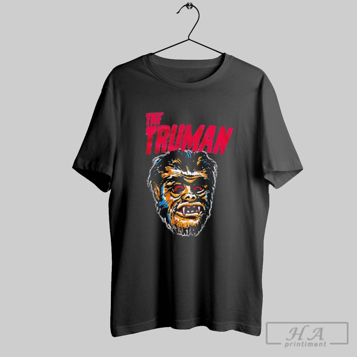 The Truman Wolfie New Shirt Hoodie, Sweatshirt | CoreVibeTees.com