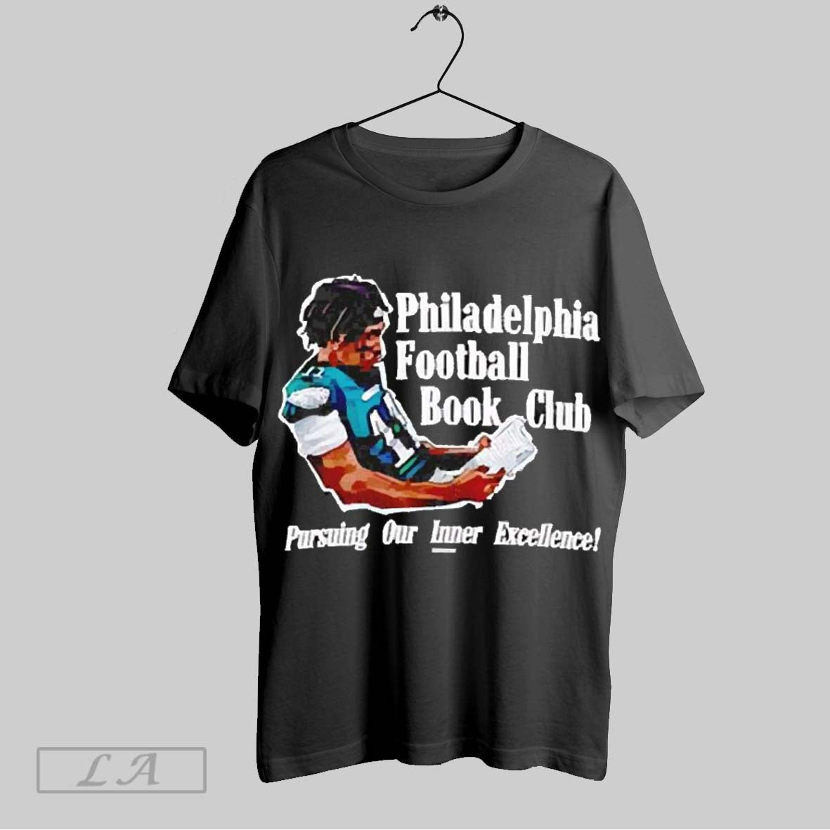 Top Philadelphia Football Book Club Aj Brown 2025 Unisex Sweatshirt T Shirt Hoodie | CoreVibeTees.com