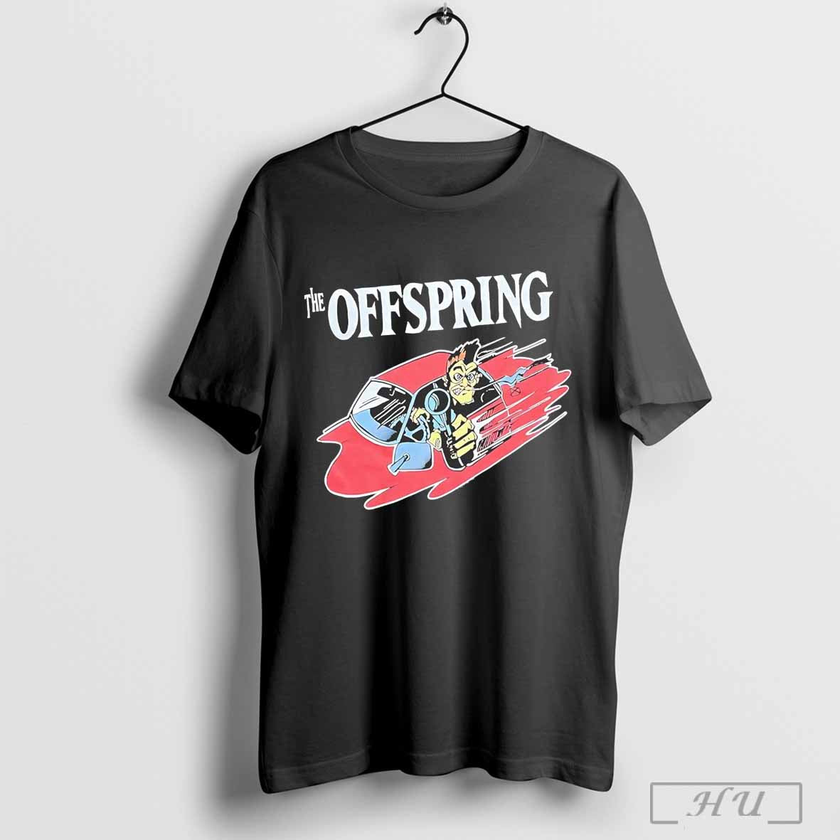 The Offspring Vintage T Shirt Hoodie, Sweatshirt | CoreVibeTees.com