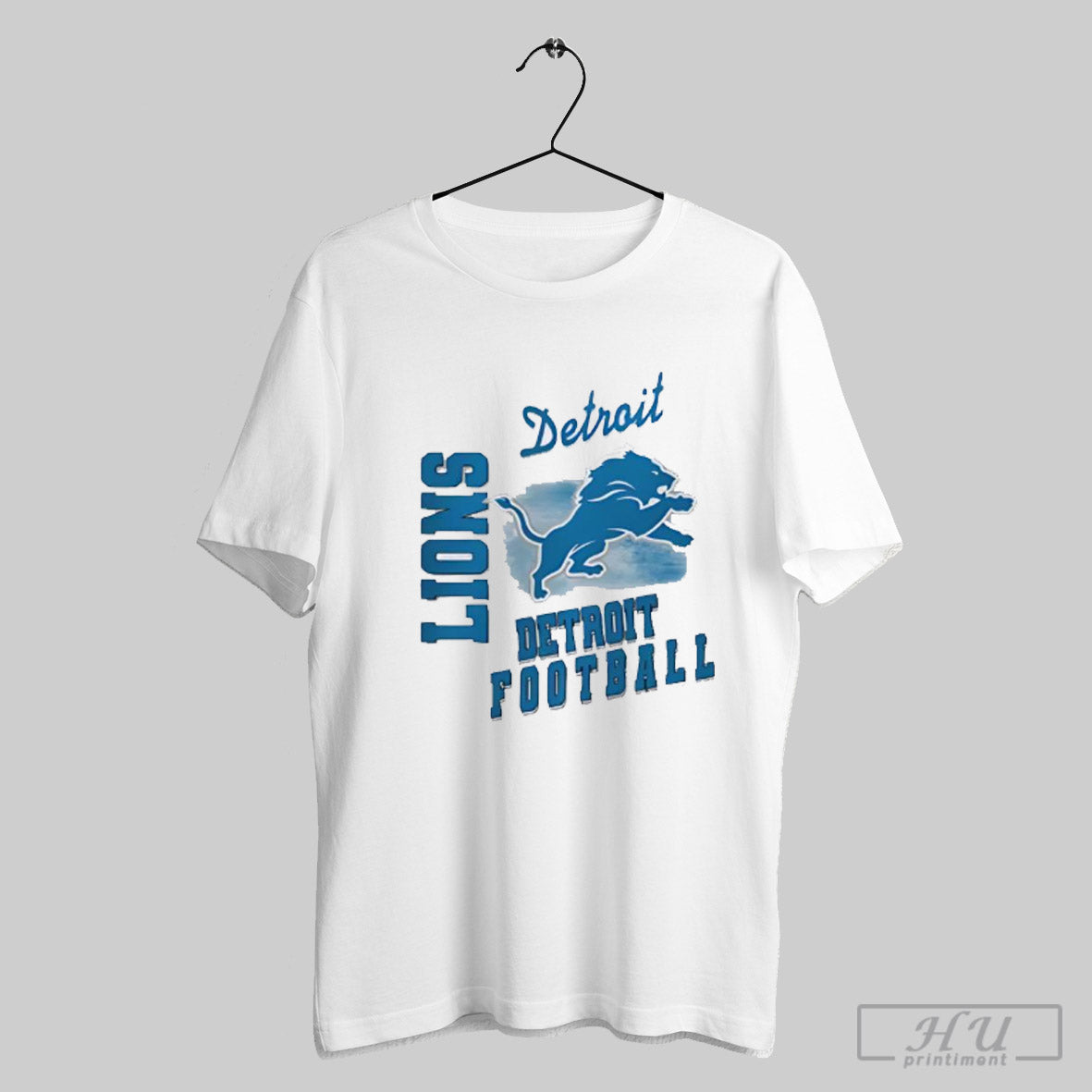 The Detroit Lions Football 2024 Logo T Shirt Hoodie, Sweatshirt | CoreVibeTees.com