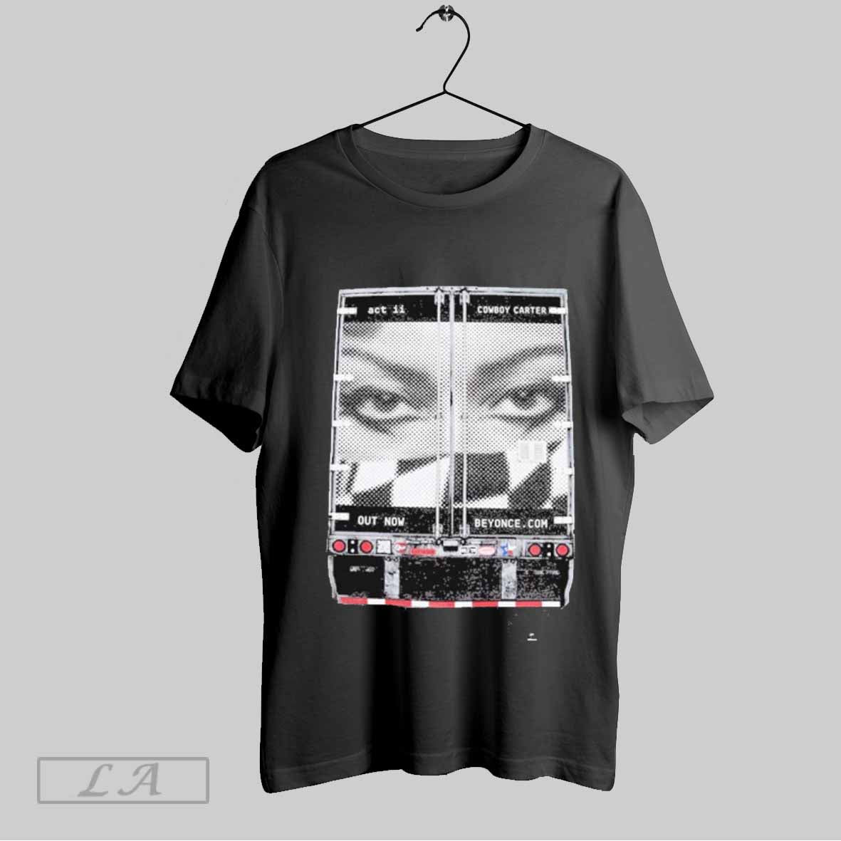 Top Beyonce The Cowboy Carter Truck Unisex Sweatshirt T Shirt Hoodie | CoreVibeTees.com