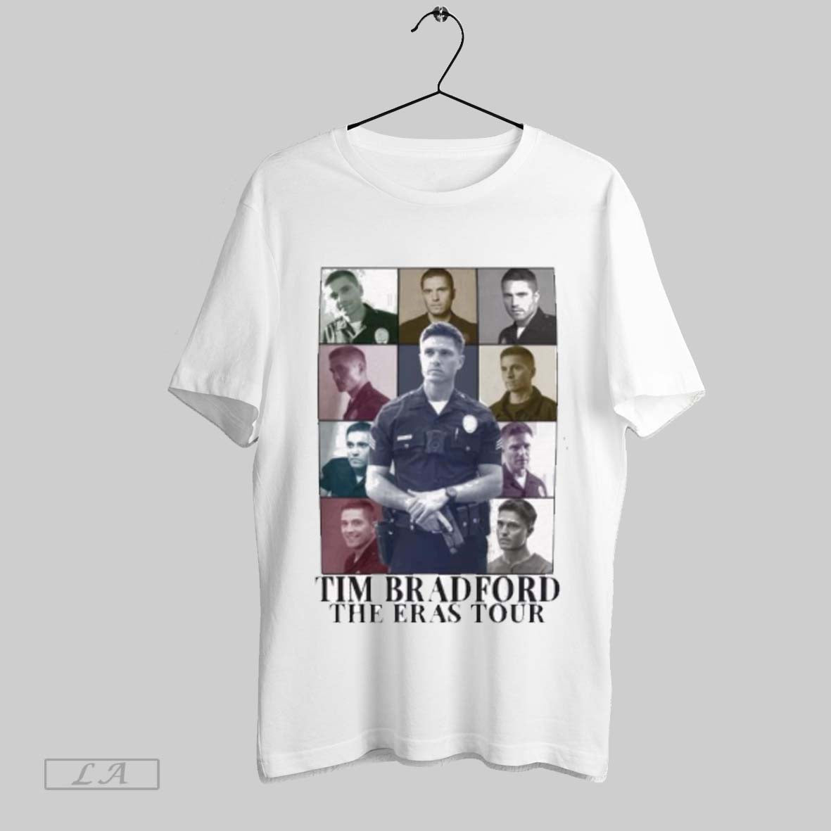 The Rookie Tim Bradford Eras Tour Shirt Hoodie, Sweatshirt | CoreVibeTees.com