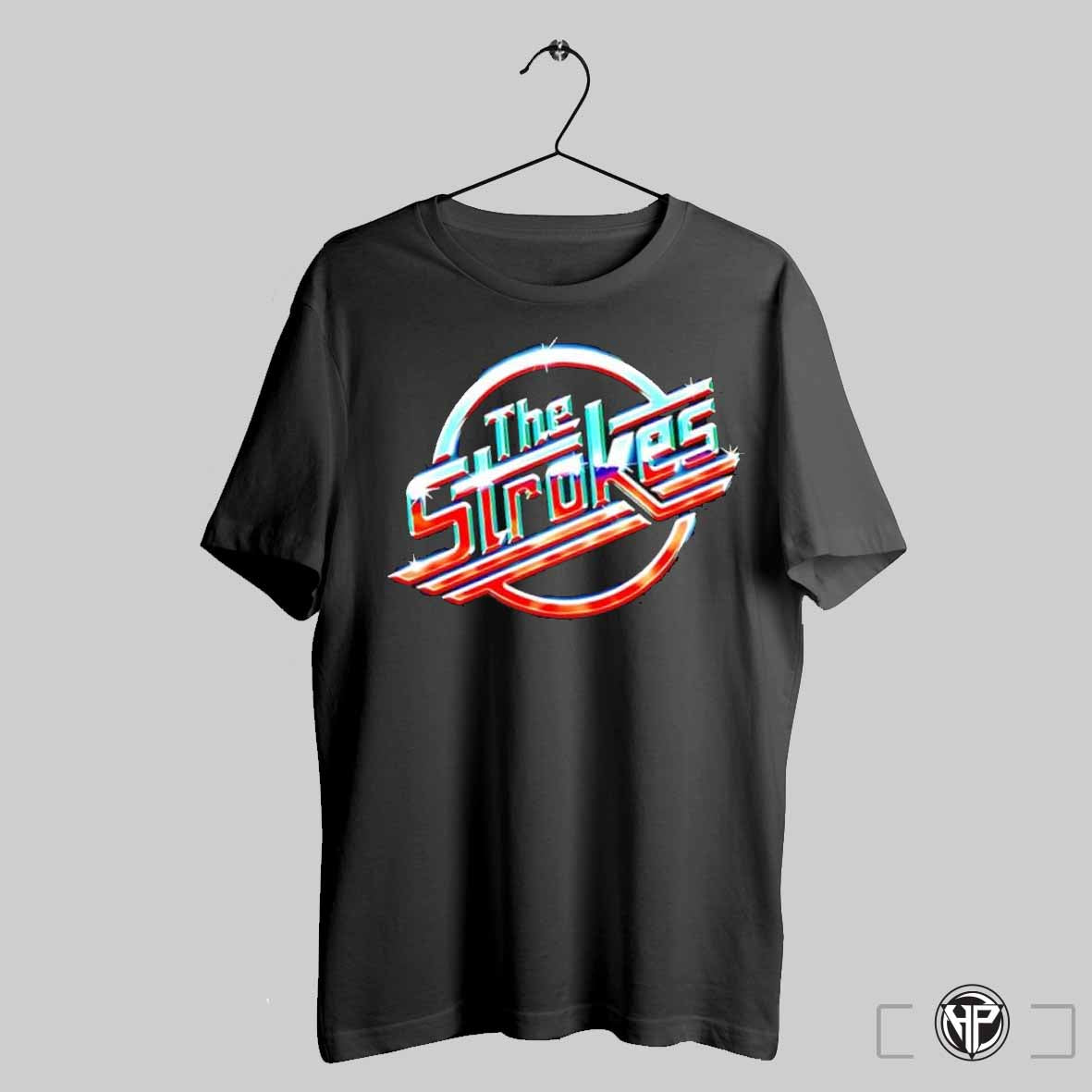 The Strokes Chrome Magna Logo Shirt Trending Sweatshirt Hoodie | CoreVibeTees.com