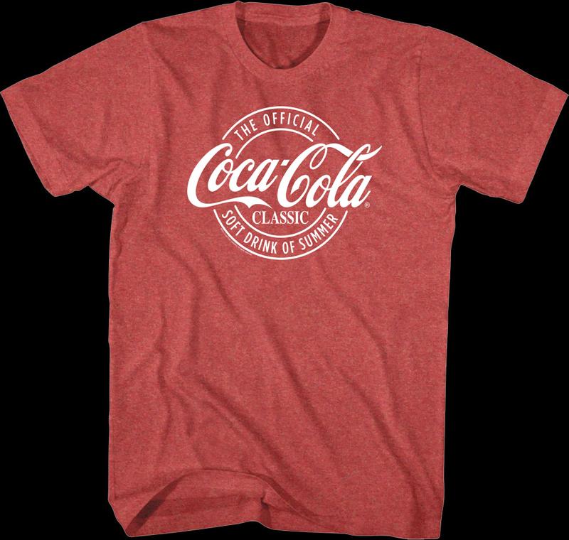 The Soft Drink Of Summer CocaCola TShirt Hoodie, Sweatshirt | CoreVibeTees.com (Image 1)