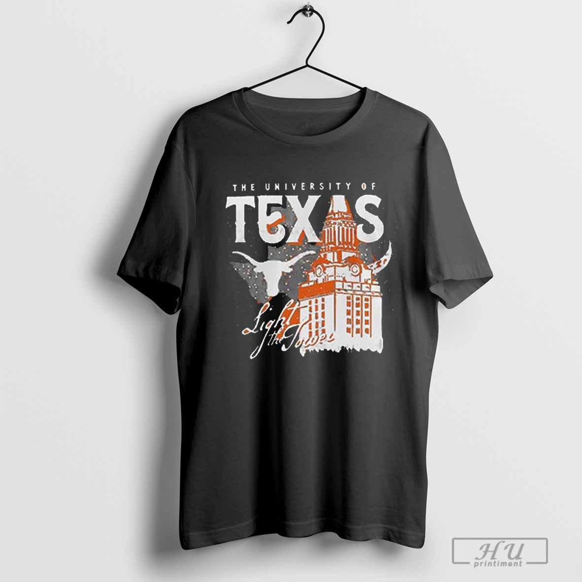 Texas Longhorns Light The Tower 2024 T-shirt Hoodie, Sweatshirt | CoreVibeTees.com