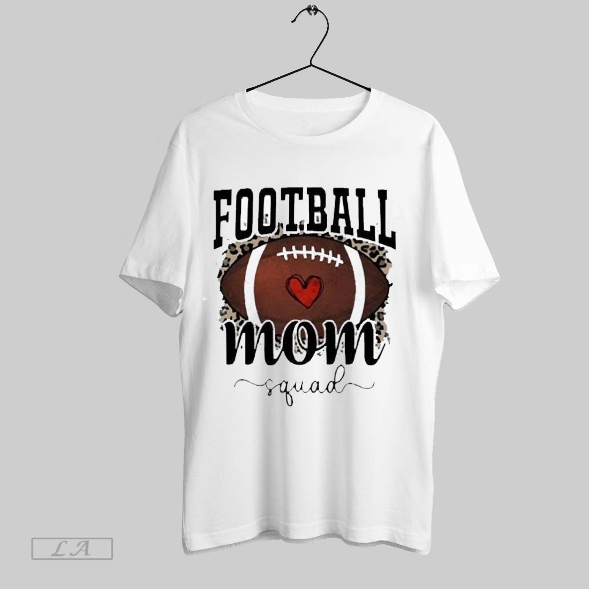 Top Football Mom Squad For High College Football Mamma Group Cool 2025 Sweatshirt T Shirt Hoodie | CoreVibeTees.com
