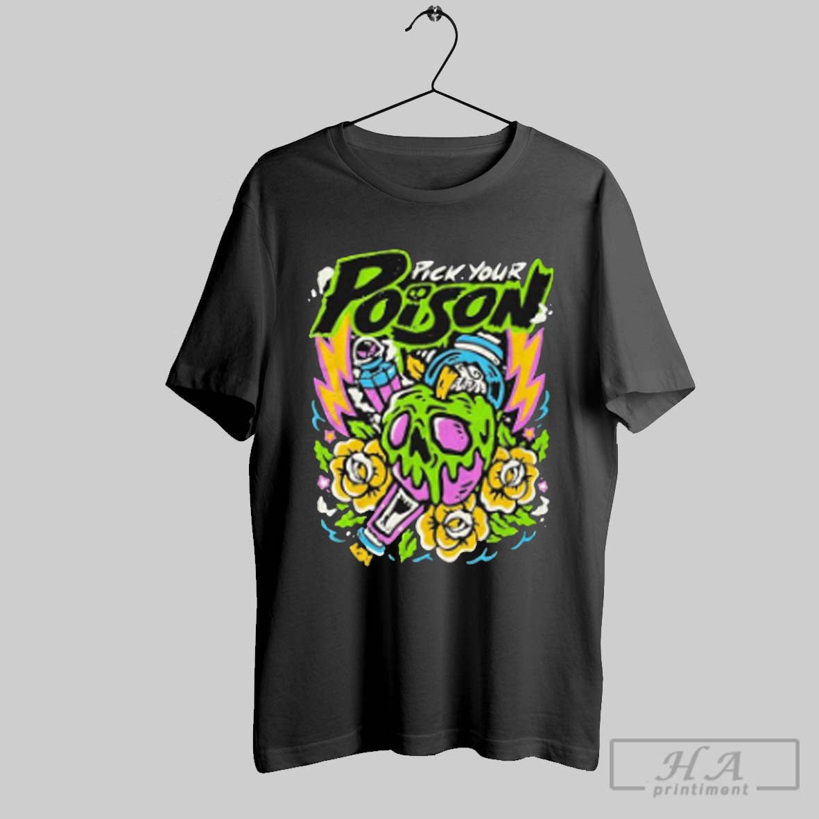 The Flying House Pick Your Poison T Shirts Hoodie, Sweatshirt | CoreVibeTees.com