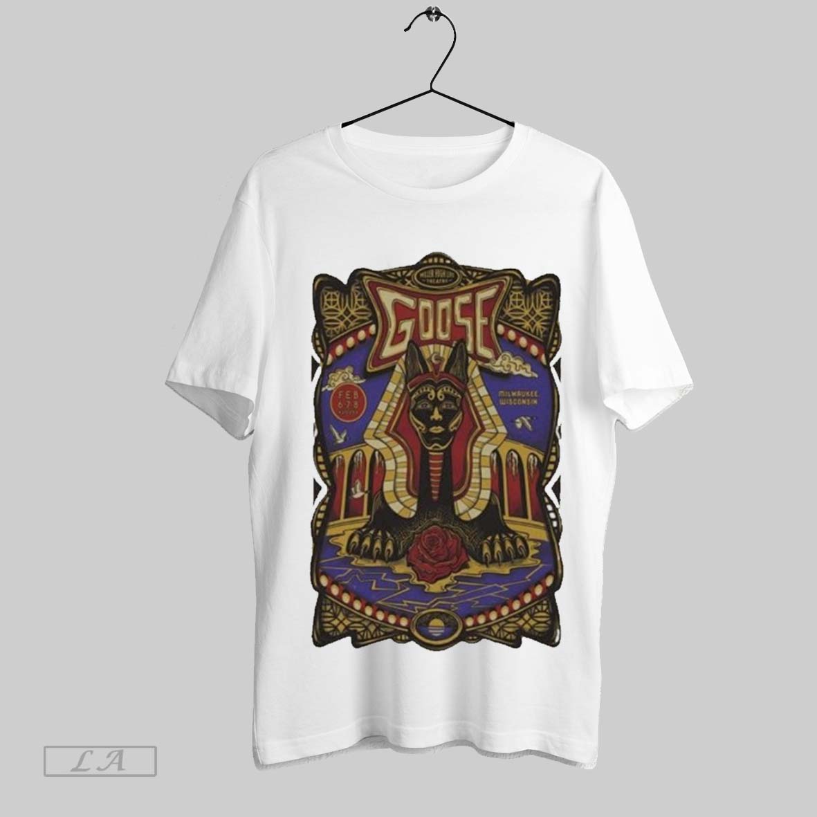 Top Goose Feb 6 8 2025 In Milwaukee Wi Tour Poster Unisex Sweatshirt T Shirt Hoodie | CoreVibeTees.com
