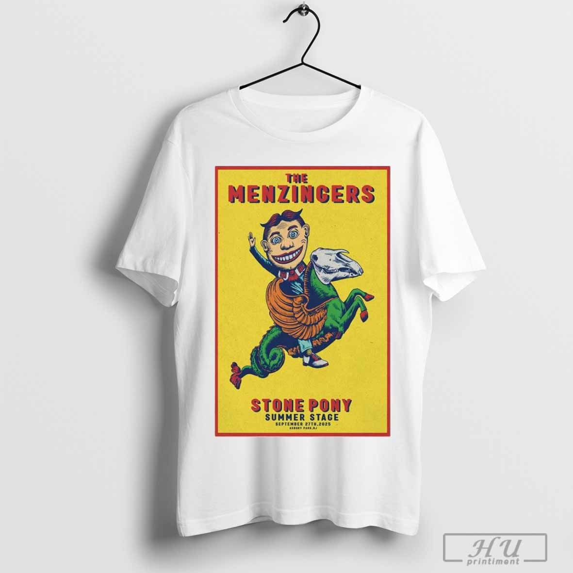 The Menzingers September 27 2025 Stone Pony Summer Stage In Asbury Park Nj Poster T Shirt Hoodie, Sweatshirt