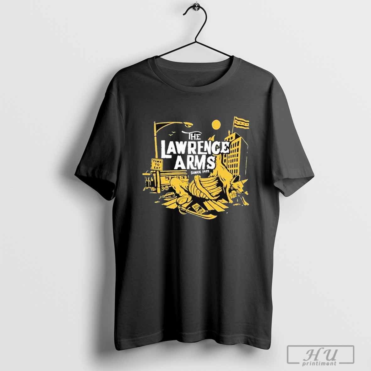 The Lawrence Arms Time To Eat 25th Anniversary Since 1999 2024 T-shirt Hoodie, Sweatshirt | CoreVibeTees.com