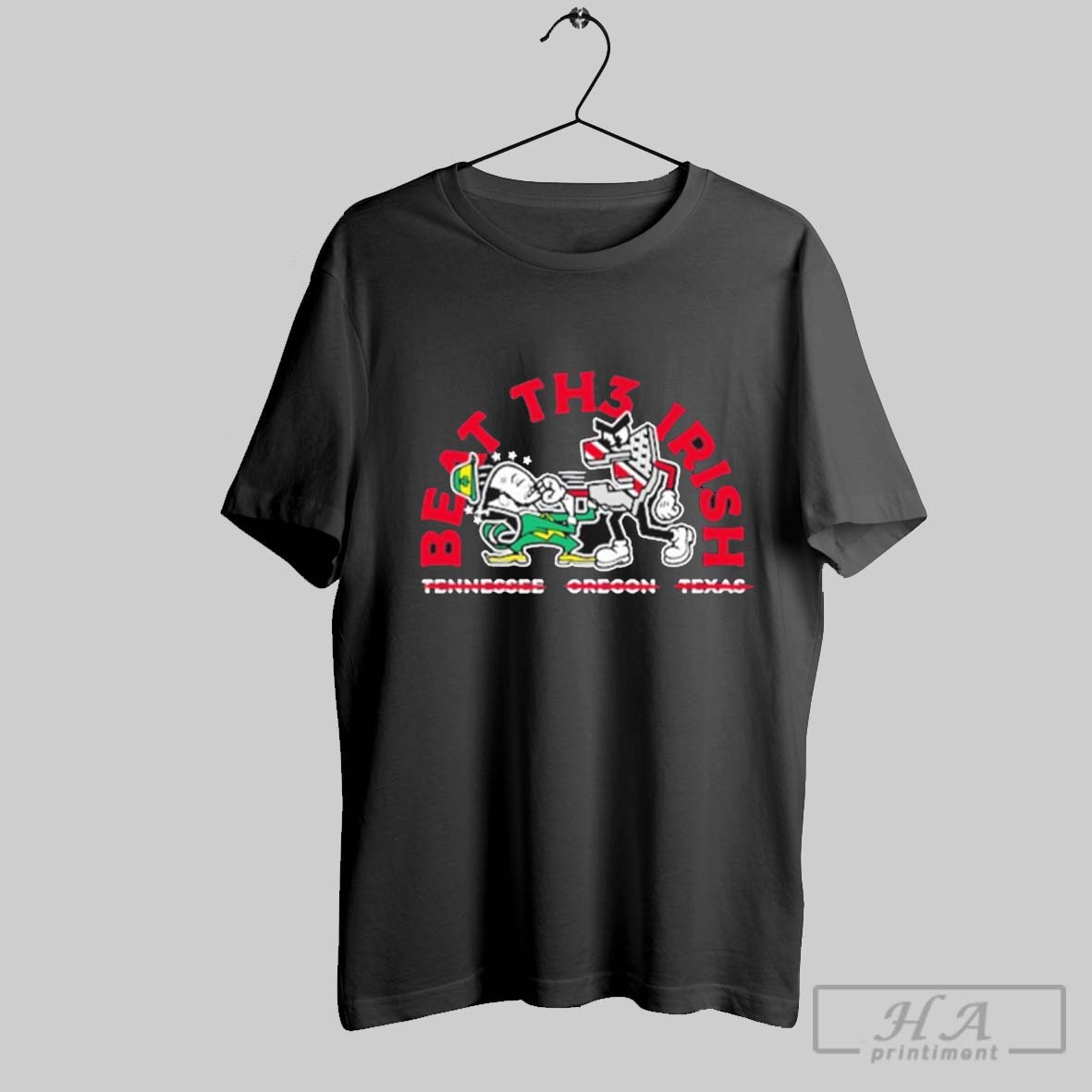Thr3es Beat Th3 Irish T Shirt Hoodie, Sweatshirt | CoreVibeTees.com