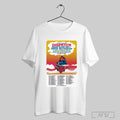 Trendy John Butler With Band Dispatch Donavon Frankenreiter Illiterate Light Summer Tour 2025 T Shirts Hoodie, Sweatshirt