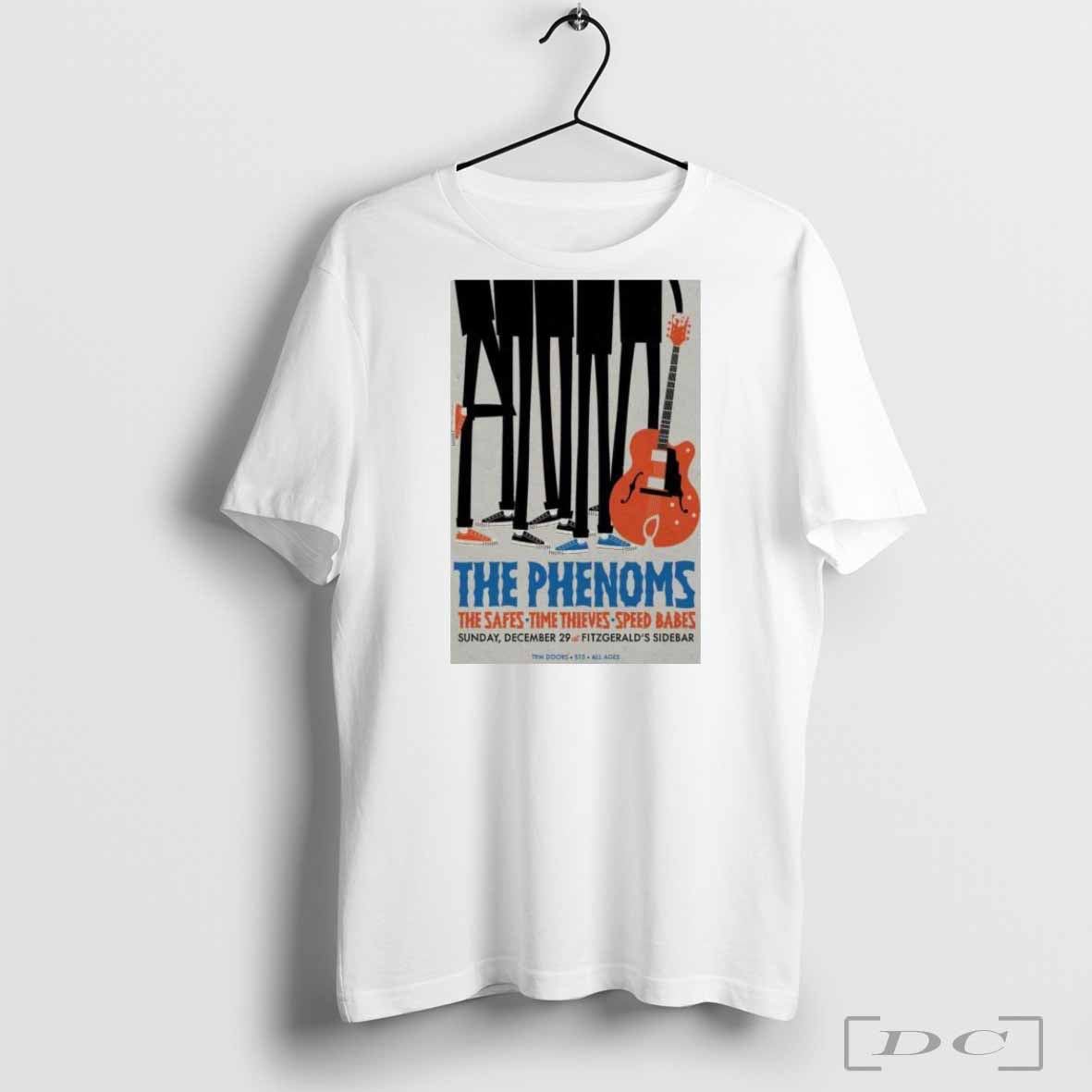 The phenoms december 29 2024 berwyn il T-shirts Hoodie, Sweatshirt | CoreVibeTees.com