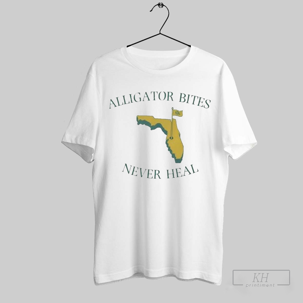 The Alligator Bites Never Heal Florida T Shirts T Shirt Hoodie, Sweatshirt | CoreVibeTees.com
