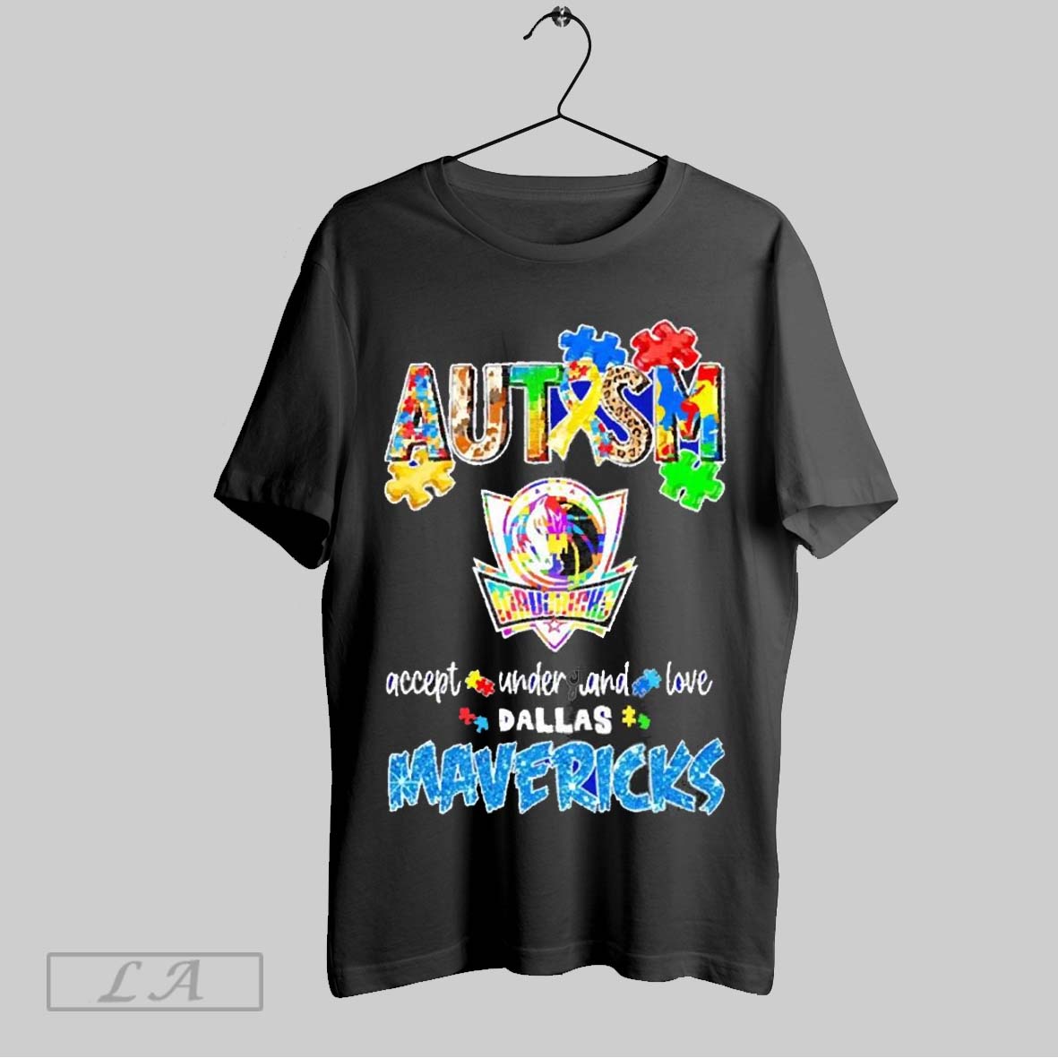 Top Dallas Mavericks Autism Accept Understand Love 2025 T Shirt Hoodie, Sweatshirt | CoreVibeTees.com
