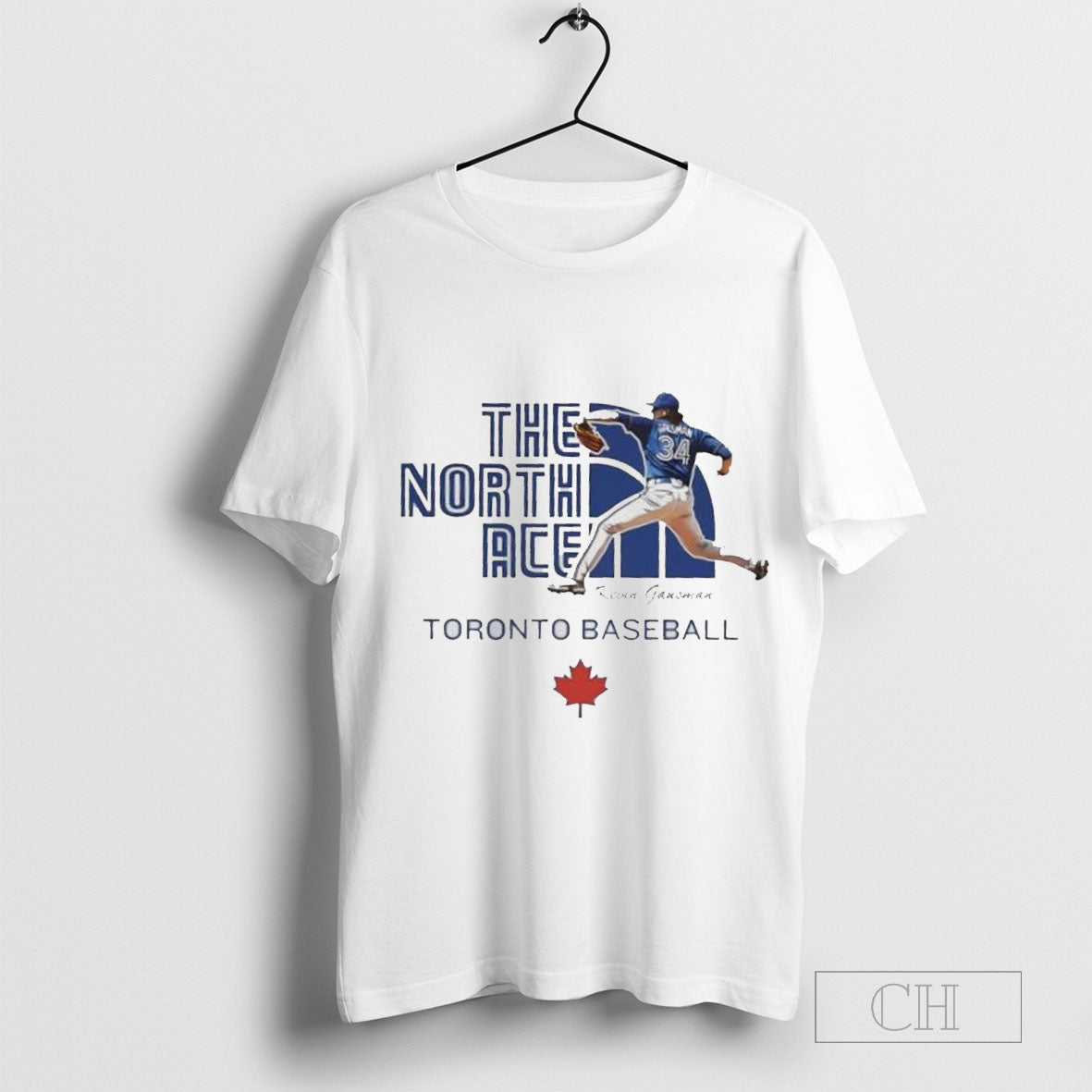 The North Ace Kevin Gausman Toronto baseball T-shirt Hoodie, Sweatshirt | CoreVibeTees.com