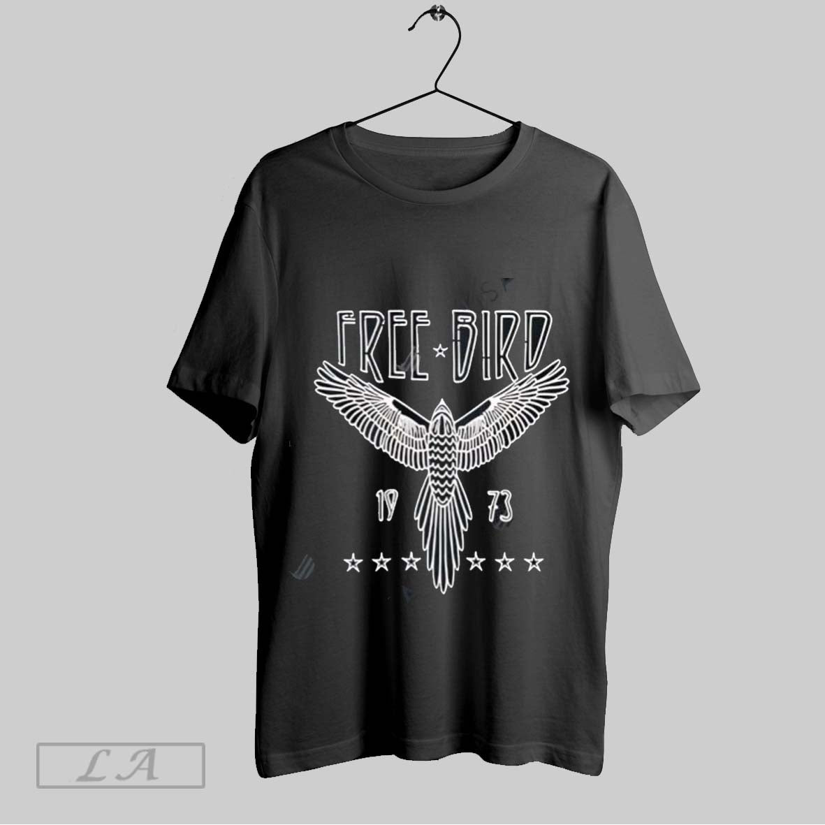 Top Free Bird 1973 Eagle T Shirt Sweatshirt Hoodie Shirt | CoreVibeTees.com