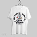 Top Crown Trio Vandegrift High School Baseball Mascot Snake Austin Texas 2025 Sweatshirt T Shirt Hoodie | CoreVibeTees.com
