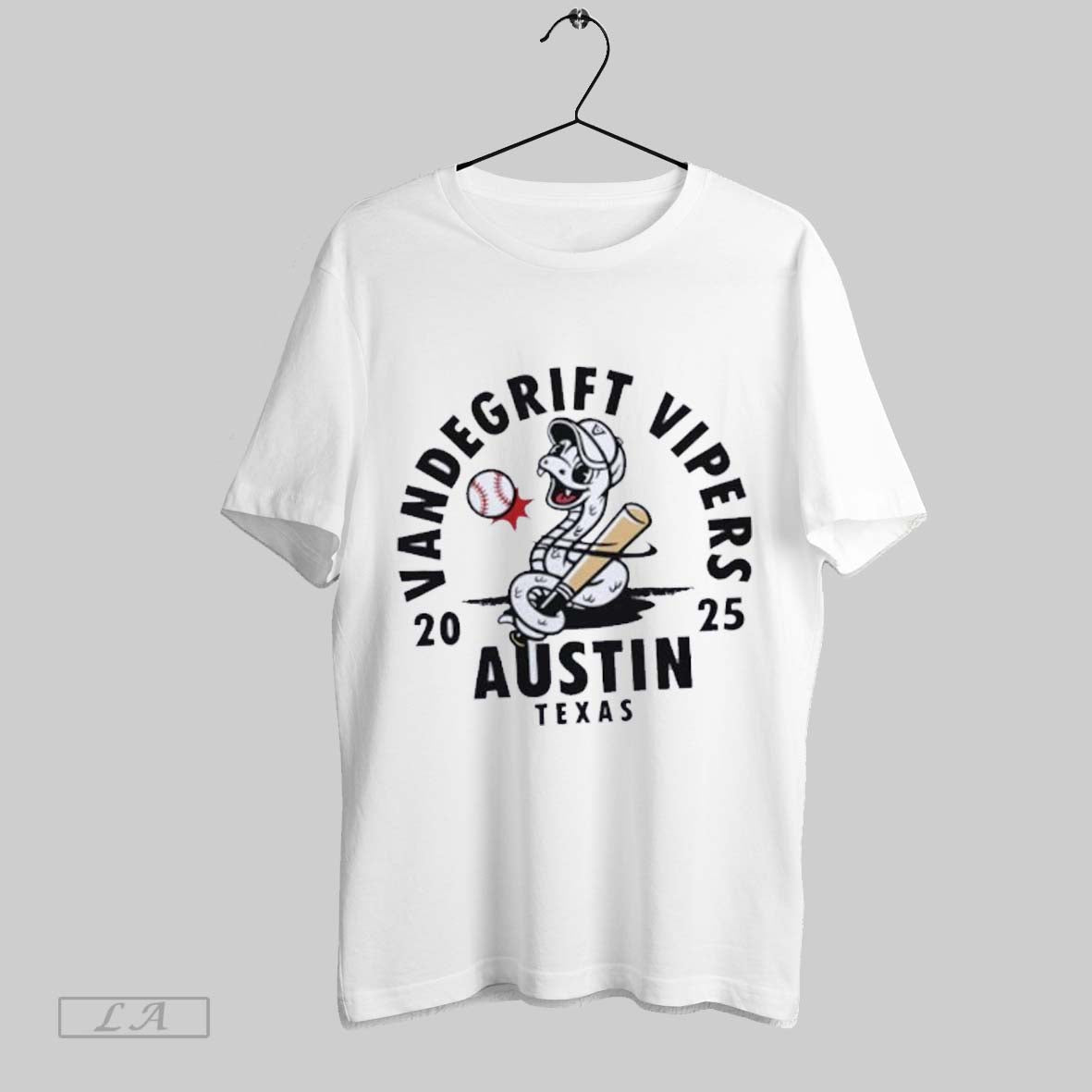 Top Crown Trio Vandegrift High School Baseball Mascot Snake Austin Texas 2025 Sweatshirt T Shirt Hoodie | CoreVibeTees.com