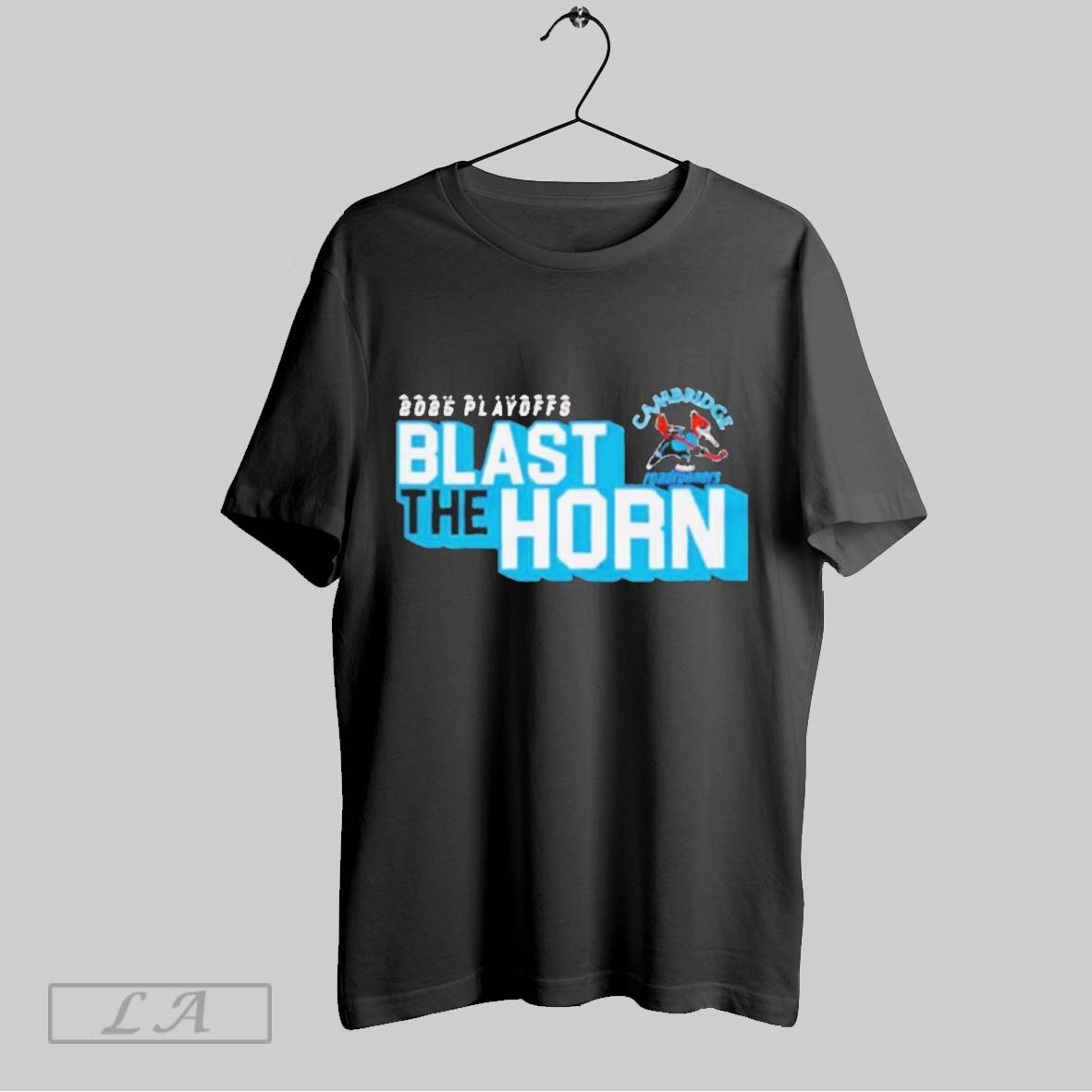 Top 2025 Cambridge Roadrunners Playoff Blast The Horn Sweatshirt T Shirt Hoodie | CoreVibeTees.com